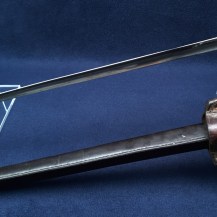 British 1853 Pattern Socket Bayonet with Frog 11